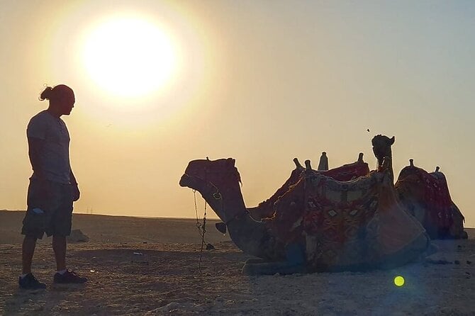Half-Day Trip to Pyramids and the Sphinx With Camel Ride - Exclusive Private Tour