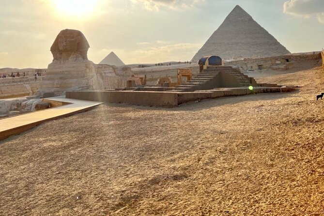 Half-Day Trip to Pyramids and the Sphinx With Camel Ride - Confirmation and Accessibility