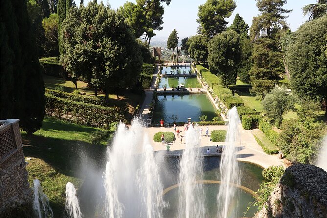 Half Day Trip to Tivoli With Visit to Villa DESTE - Highlights of the Villa Deste Tour