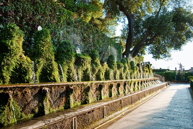 Half Day Trip to Tivoli With Visit to Villa DESTE - Navigating the Tivoli Fountains and Gardens