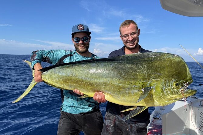 Half Day Trolling Charter on Cala D or - Key Points