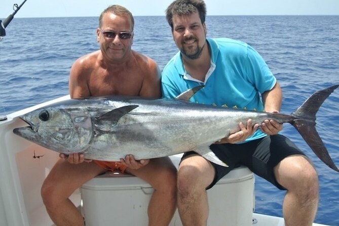 Half Day Trolling Charter on Cala D or - Meeting and Pickup Location
