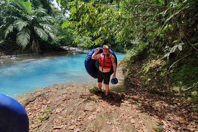 Half Day Tubing & Ziplining Experience in Rio Celeste - Location and Rating