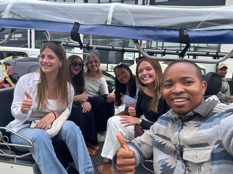 Half-Day Tuk Tuk Adventure: Explore Lisbon in Style! - Exclusions