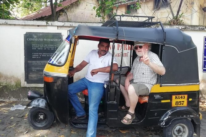 Half Day Tuk Tuk Tour in Kochi - Private Tour With Hotel Pick up - Tour Duration