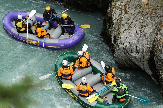 Half Day Two Canyon Six Mile Creek Whitewater Rafting - Conquering the Third Canyon