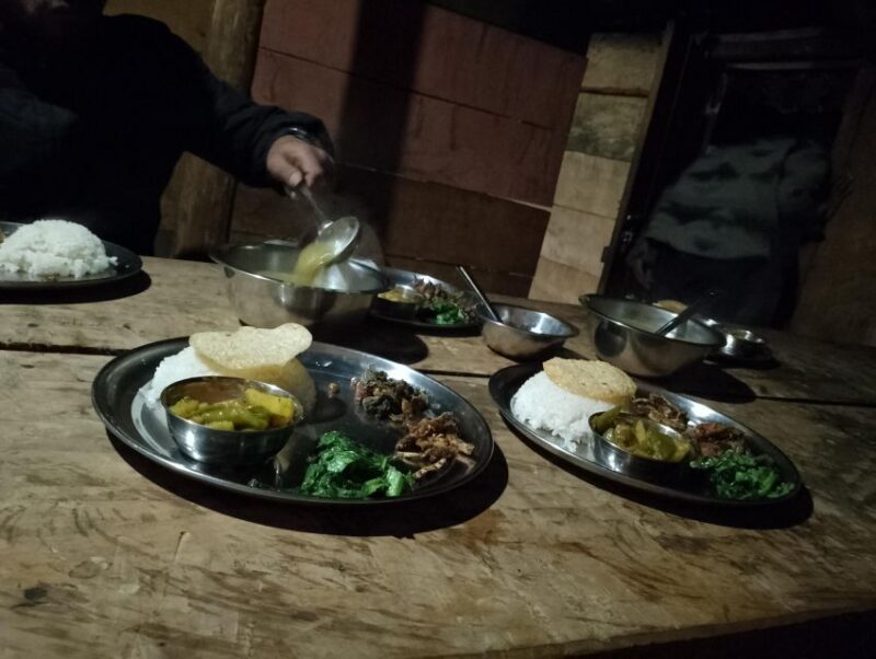 Half Day Typical Nepali Food Cooking Class With Family - Key Points