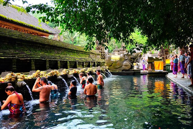 Half-Day Ubud Electric Cycling Tour to Tirta Empul Water Temple - Balinese Lunch at Tirta Empul