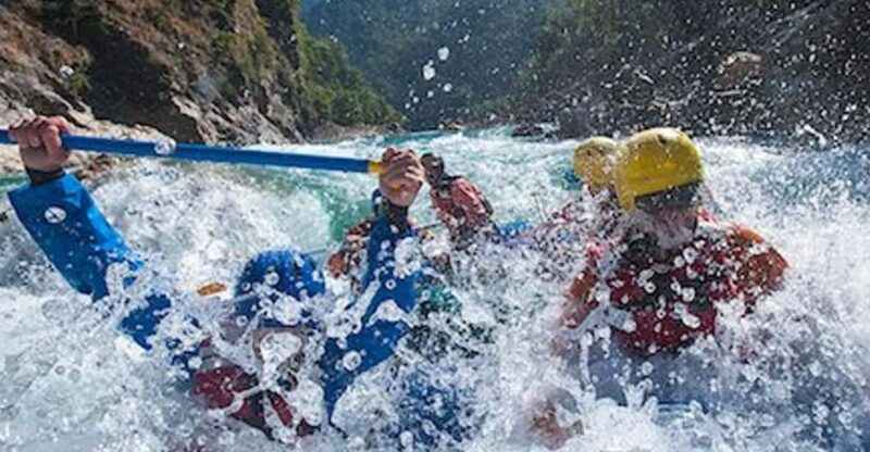 Half Day Upper Seti Rafting Pokhara - Key Points