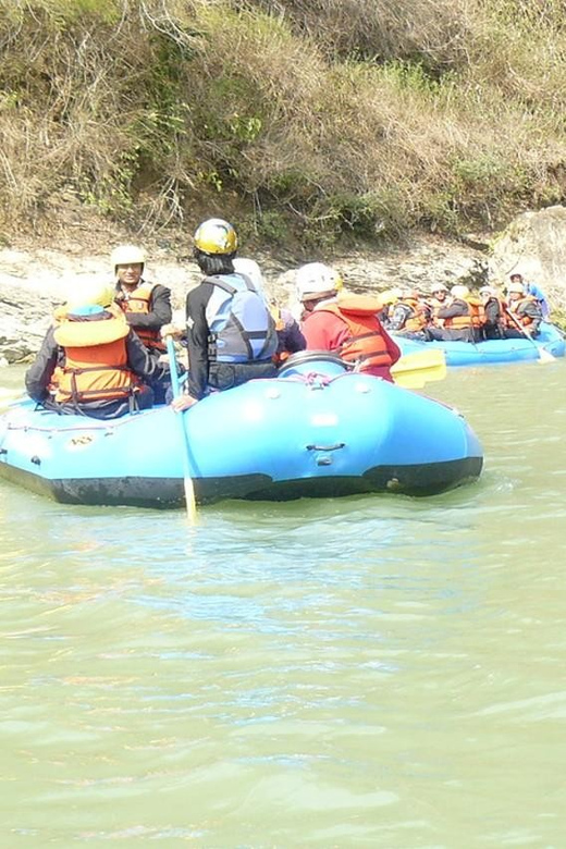 Half Day Upper Seti Rafting Pokhara - Experience Highlights