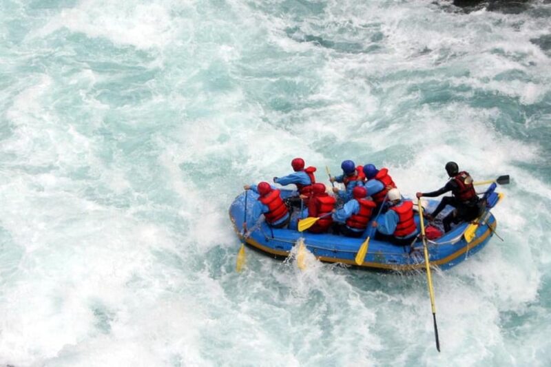 Half Day Upper Seti Rafting Pokhara - Itinerary Details