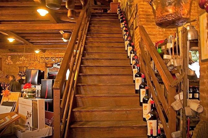 Half Day Venice Cruise Terminal Shore Excursion Wine Food Tasting Outlet Village - Transportation and Logistics