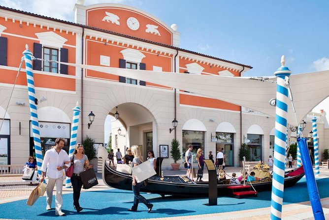 Half Day Venice Cruise Terminal Shore Excursion Wine Food Tasting Outlet Village - Confirmation and Requirements