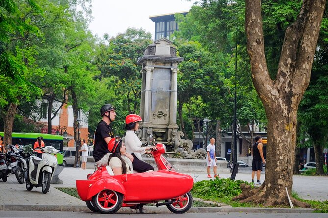 Half-day Vespa Sidecar Tour in Hanoi Review - Meeting and Pickup
