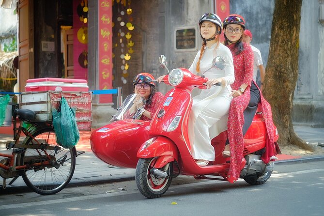 Half-day Vespa Sidecar Tour in Hanoi Review - Booking and Confirmation