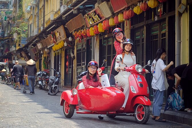 Half-day Vespa Sidecar Tour in Hanoi Review - Tour Highlights