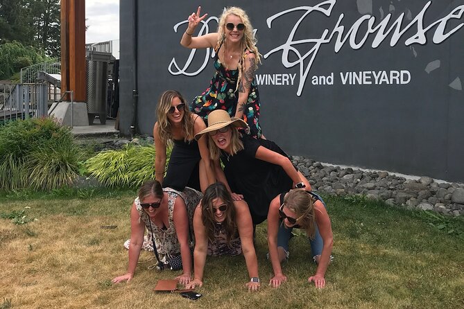 Half-Day Victoria to Cowichan Valley Wine Tour With Tastings - Unsworth Vineyards Tasting and Tour