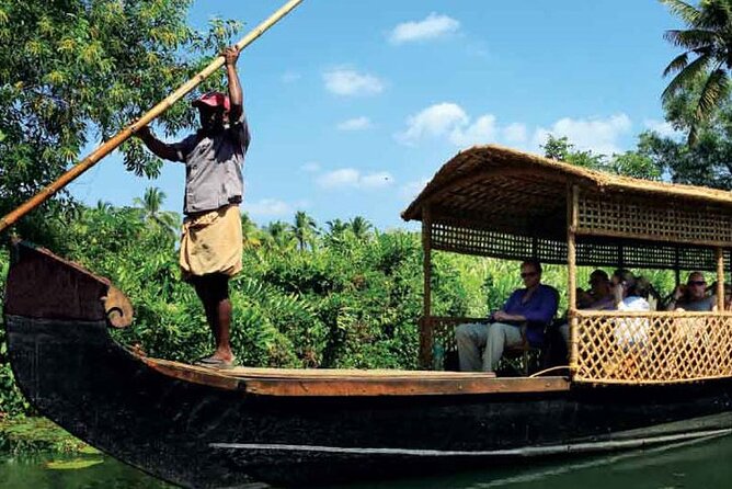 Half Day Village Backwater Eco Country Boat Cruise :Group Tour From Fort Cochin - Meeting Point and Pickup