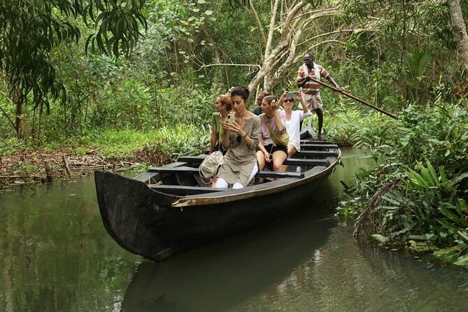 Half Day Village Sunset Eco House Boat Tour-From Cruise Terminal - Key Points