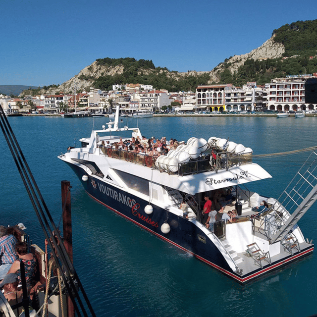 Half-day VIP Cruise: Shipwreck & Blue Caves - Pickup and Language Options
