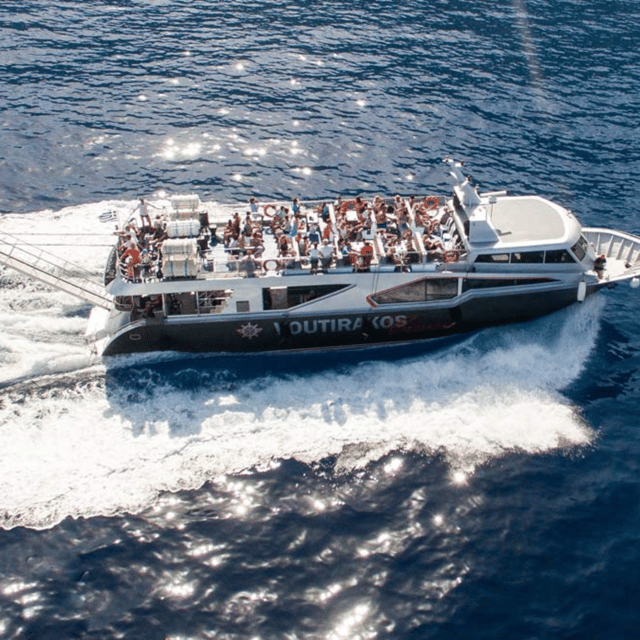 Half-day VIP Cruise: Shipwreck & Blue Caves - Key Locations to Explore
