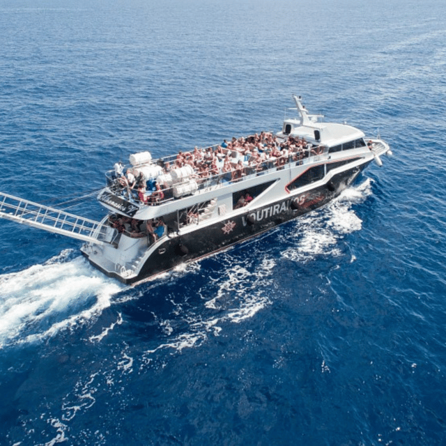 Half-day VIP Cruise: Shipwreck & Blue Caves - Vessel Features and Amenities