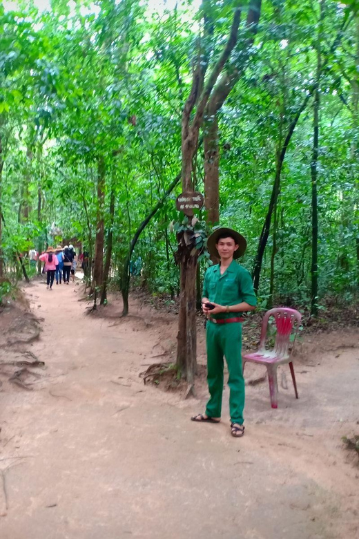 Half-Day Visit Cu Chi Tunnels - Itinerary