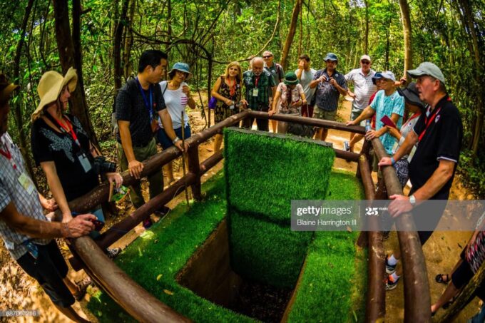 Half-Day Visit Cu Chi Tunnels - Free Cancellation and Flexible Booking
