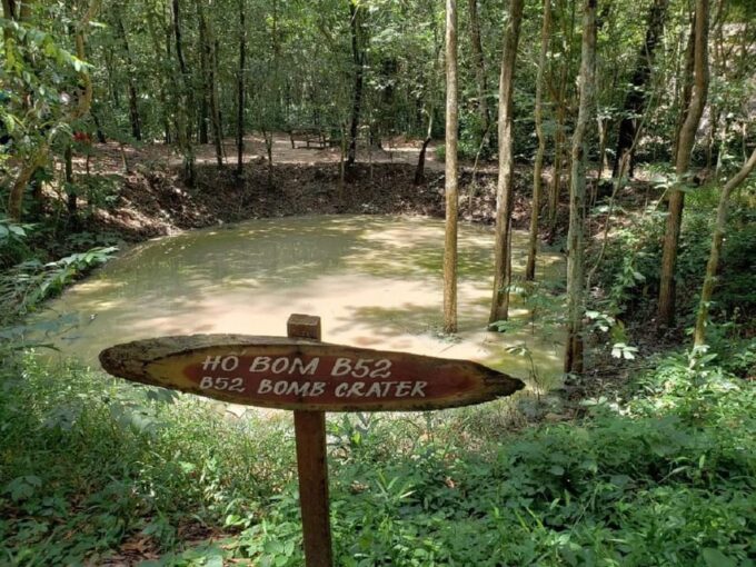 Half-Day Visit Cu Chi Tunnels - Recap