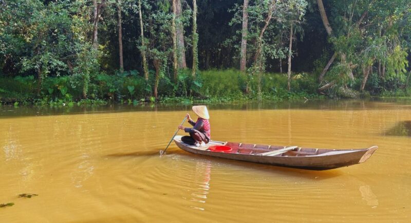 Half Day Visit to the Nature Reserve of Lung Ngoc Hoang - Can Tho City - Key Points