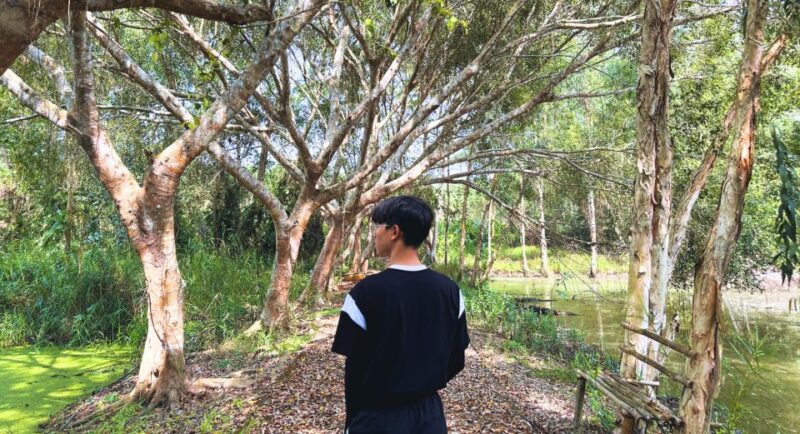 Half Day Visit to the Nature Reserve of Lung Ngoc Hoang - Can Tho City - Exploring Lung Ngoc Hoang Reserve