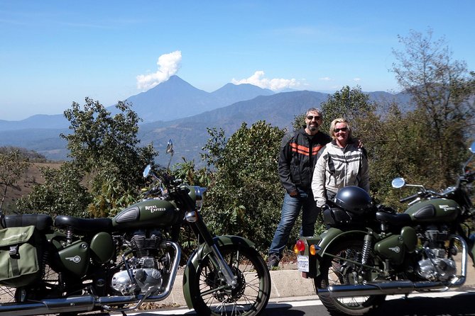 Half-Day Volcano Loop on a Classic Motorcycle - Pickup Information