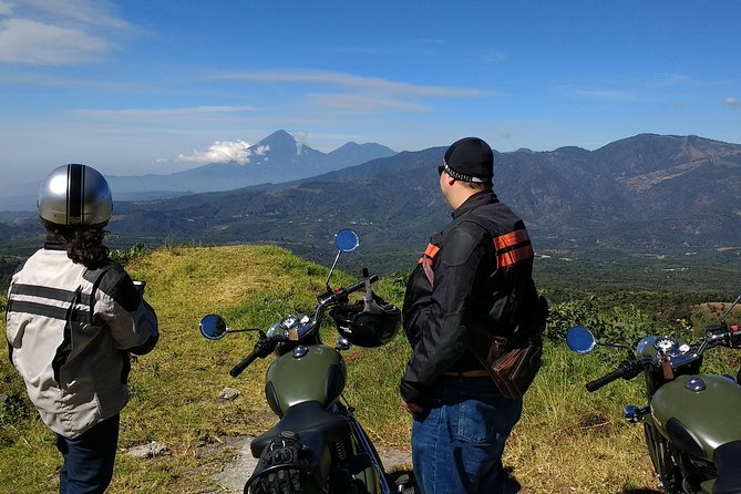 Half-Day Volcano Loop on a Classic Motorcycle - Volcano Views