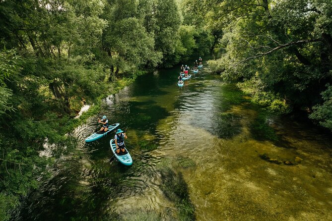 Half Day Vrljika River SUP Experience With Lunch and Transfer - Overview of the Experience