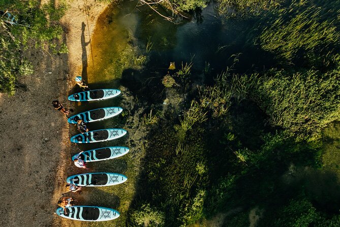 Half Day Vrljika River SUP Experience With Lunch and Transfer - Equipment and Safety