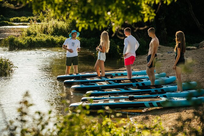 Half Day Vrljika River SUP Experience With Lunch and Transfer - Booking and Cancellations