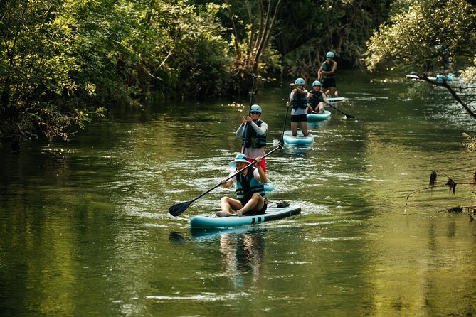 Half Day Vrljika River SUP Experience With Lunch and Transfer - Meeting and Endpoint Locations