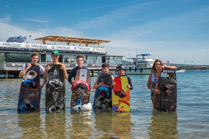 Half-Day Wakeboard or Waterski in Krk Croatia - Key Points