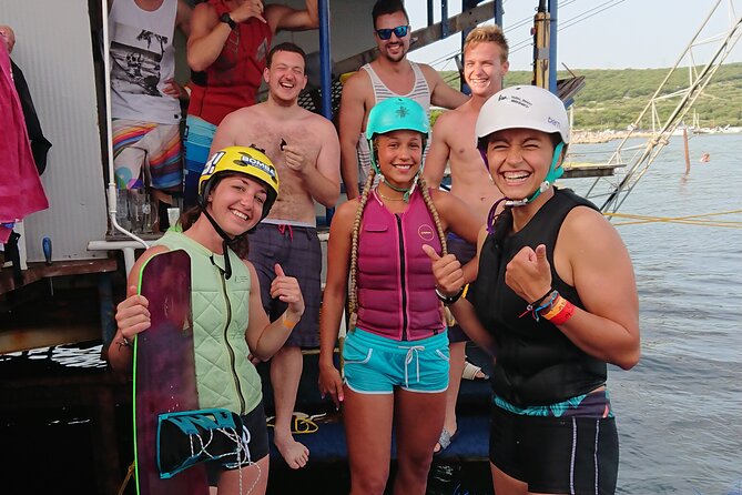 Half-Day Wakeboard or Waterski in Krk Croatia - Amenities and Dining Options