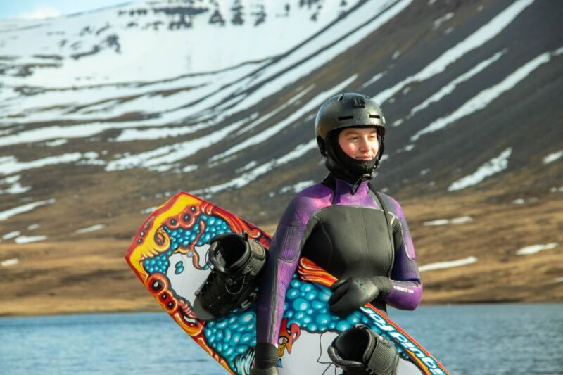 Half Day Wakeboarding/Waterskiing Trip in Westfjords. - Equipment and Safety