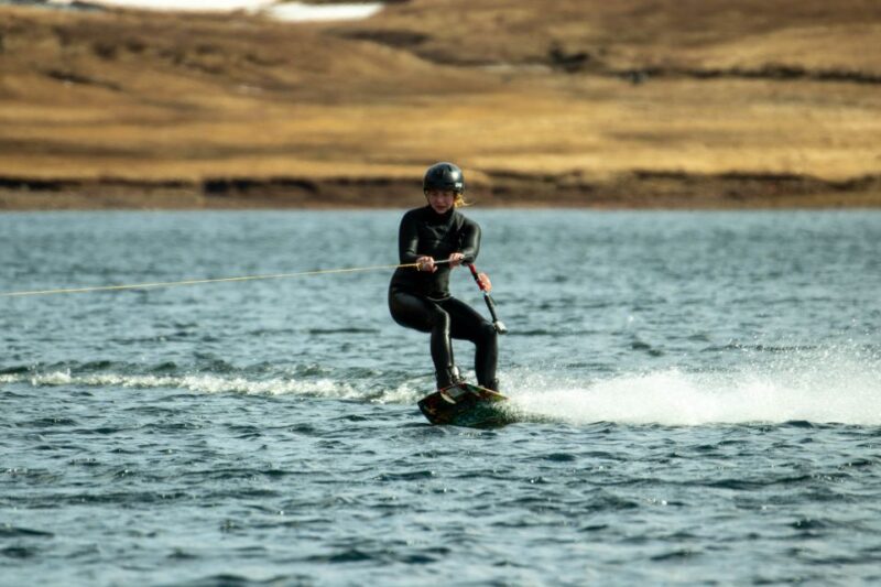Half Day Wakeboarding/Waterskiing Trip in Westfjords. - Experience and Highlights