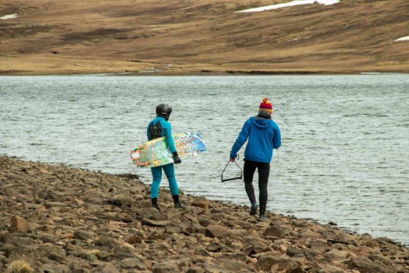 Half Day Wakeboarding/Waterskiing Trip in Westfjords. - Gear and Safety