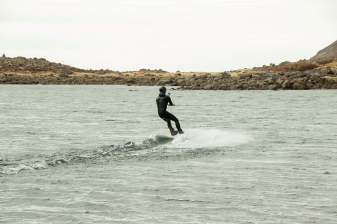 Half Day Wakeboarding/Waterskiing Trip in Westfjords. - Recap