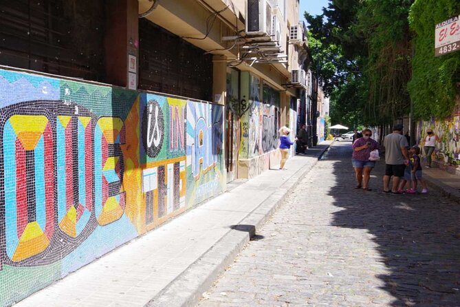 Half Day Walking Tour Discovering Palermo Soho & Graffiti in Buenos Aires - Tour Overview
