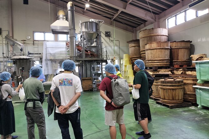 Half-Day Walking Tour in Obuse: Hokusai & Local Specialties - Miso Tasting
