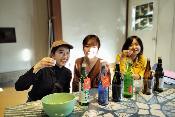 Half-Day Walking Tour in Obuse: Hokusai & Local Specialties - Sake Tasting