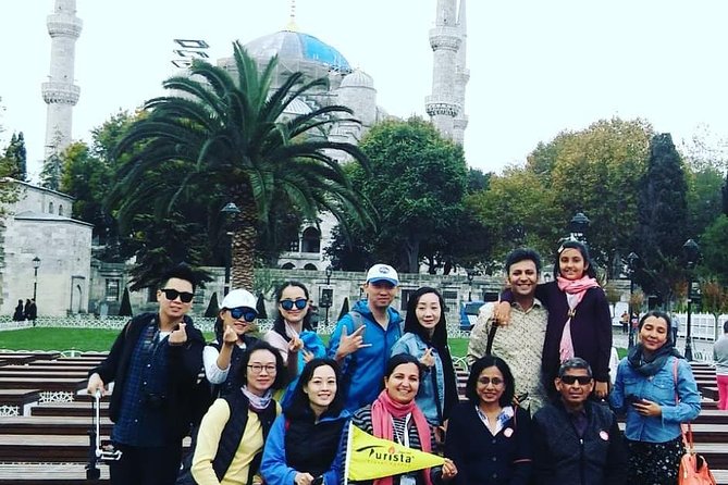 Half Day Walking Tour of Old City Istanbul - Meeting and Pickup