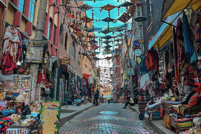 Half Day Walking Tour Through the Streets of La Paz With Typical Food - Cancellation and Booking