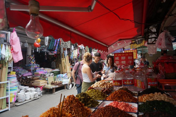 Half-Day Walking Tour With Local Market Trip and Vegetarian Lunch in Nunnery - Inclusions