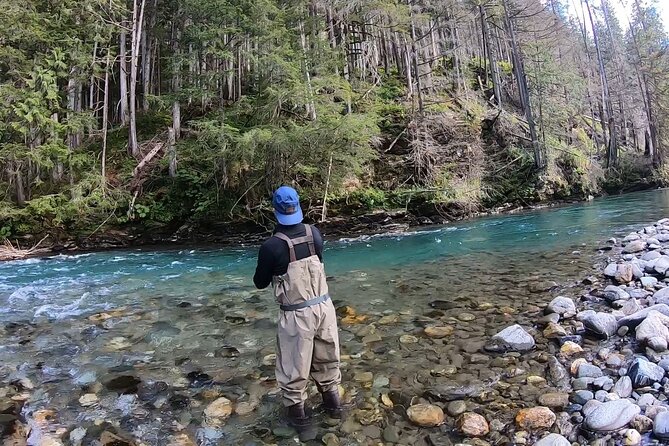 Half Day Walk&Wade (Fly-Fishing / Spin Casting From Shore) - Included Equipment and Licenses